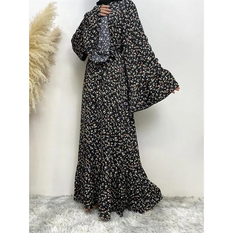 modest holiday dresses for women Abby Rose 3190 Size 18,24,30 Black Plus Size Cocktail Dress Corset Long Sleeve Homecoming Dress Formal Flared 24 / Black