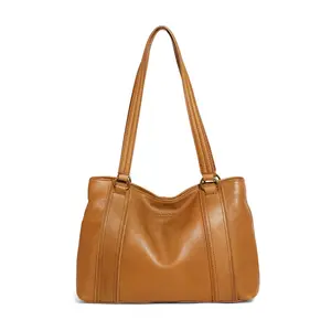 American Leather Co. Val Glove Leather Satchel