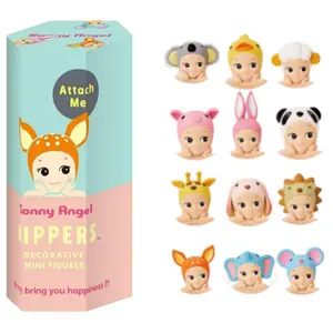 Sonny Angel HIPPERS - Original Mini Figure/Limited Edition Animal Series Blind Box Random Cute Collectible Figurines