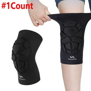 1PCS Knee Pads for Youth Adult, Basketball Baseball Sports Knee Brace Knee Support, Collision Avoidance Kneepad Compression Knee Sleeve for Volleyball Football Cycling Running