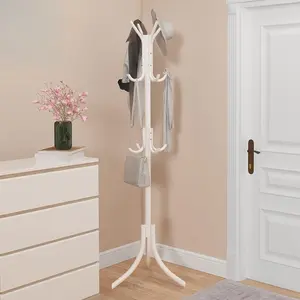 1 Piece Of Multi-color Multifunctional Clothes  clothes rack coat  - Sturdy Storage Space For Jackets, Hats, And Bags - Perfect For Home, Office, And Bedroom Coat Racks organiser hanging,spacesaver,  Holder hanger compact multipurpose