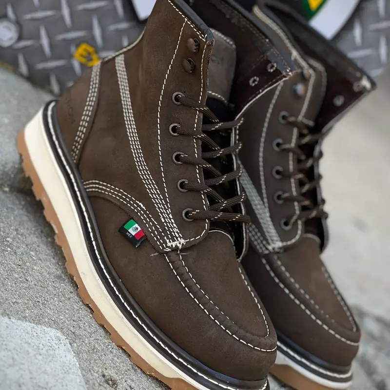 1517 Water Buck Cafe Patron Boots Botas de trabajo