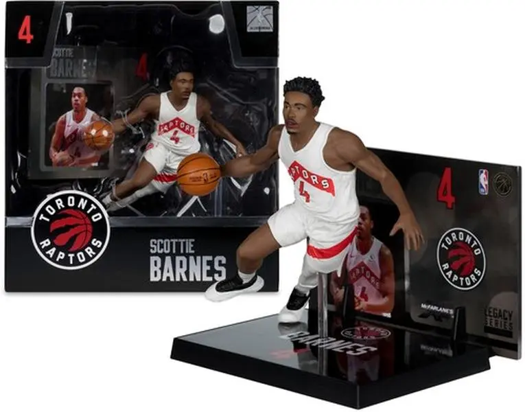 McFarlane's SportsPicks - NBA 7" Posed figurine/statue - Scottie Barnes (Toronto Raptors)  [COLLECTIBLES] Vinyl figurine/statue
