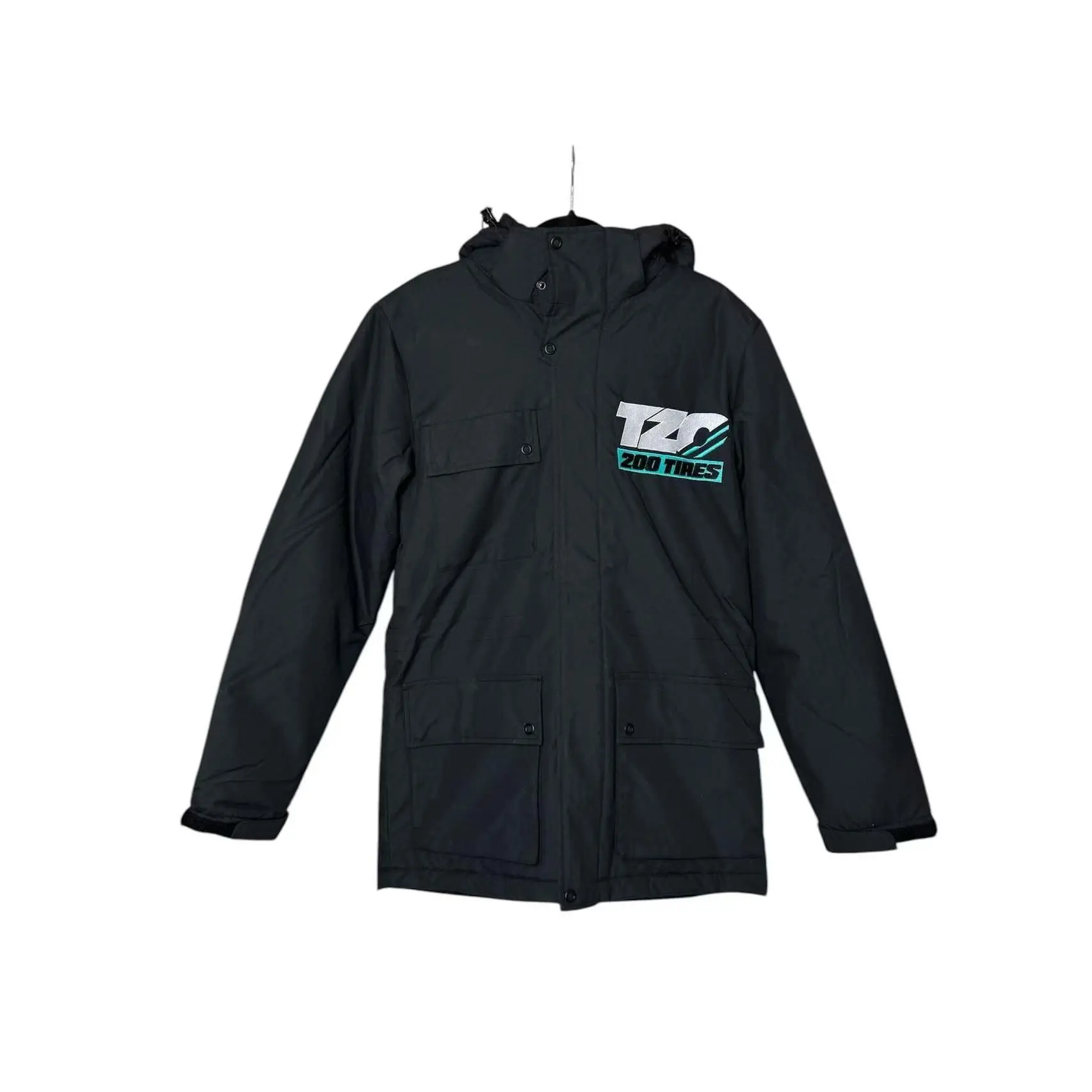 Heavy Winter Fast Vibes Coat