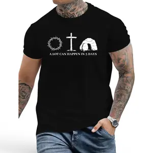 Unisex Easter T-Shirt – Powerful 3 Days Religious Theme for All