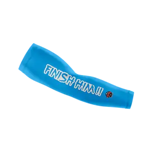 Baby Blue Finish Him! / Arm Sleeves