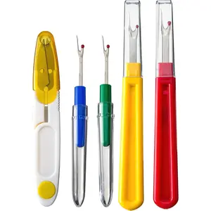 Seam Ripper and Thread Remover Kit for Sewing 2 Big 2 Small  Ripper Tool and 1 Thread Snips