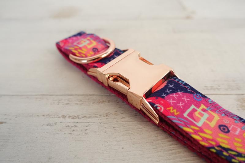 MUTTCO Laser Engraved Dog Collar - High-Quality Design for Dogs, Ideal for Outdoor Use