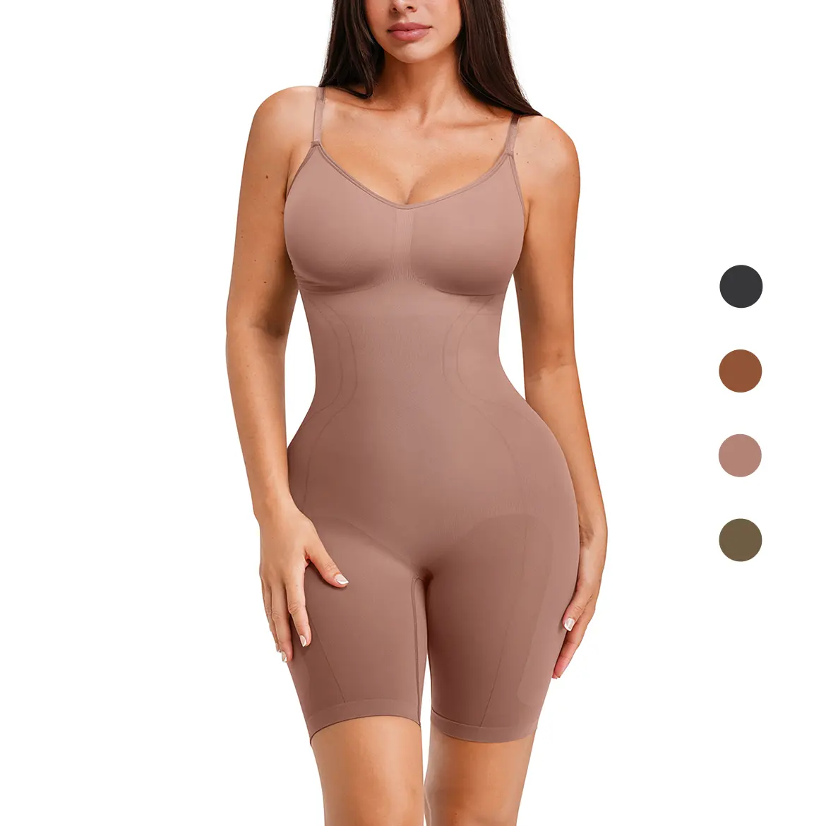 Shapellx Seamless Smoothing Bodysuit Casual Outfit Breathable Comfort Womenswear