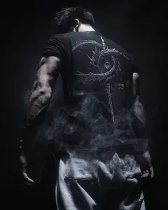 "RAVENS AEGIS" MUSCLE TEE