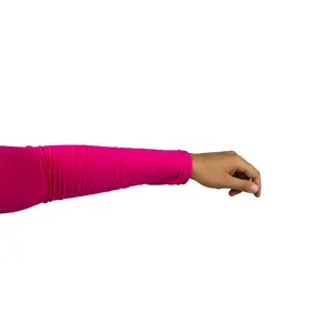 Jersey Stretchy Sleeve Extender - Hot Pink