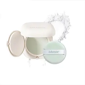 Summer Goods Setting Loose Powder Semi-Matte Oil Control  Anti-sweat Skin Care Hyaluronic Acid Portable Makeup Essentials