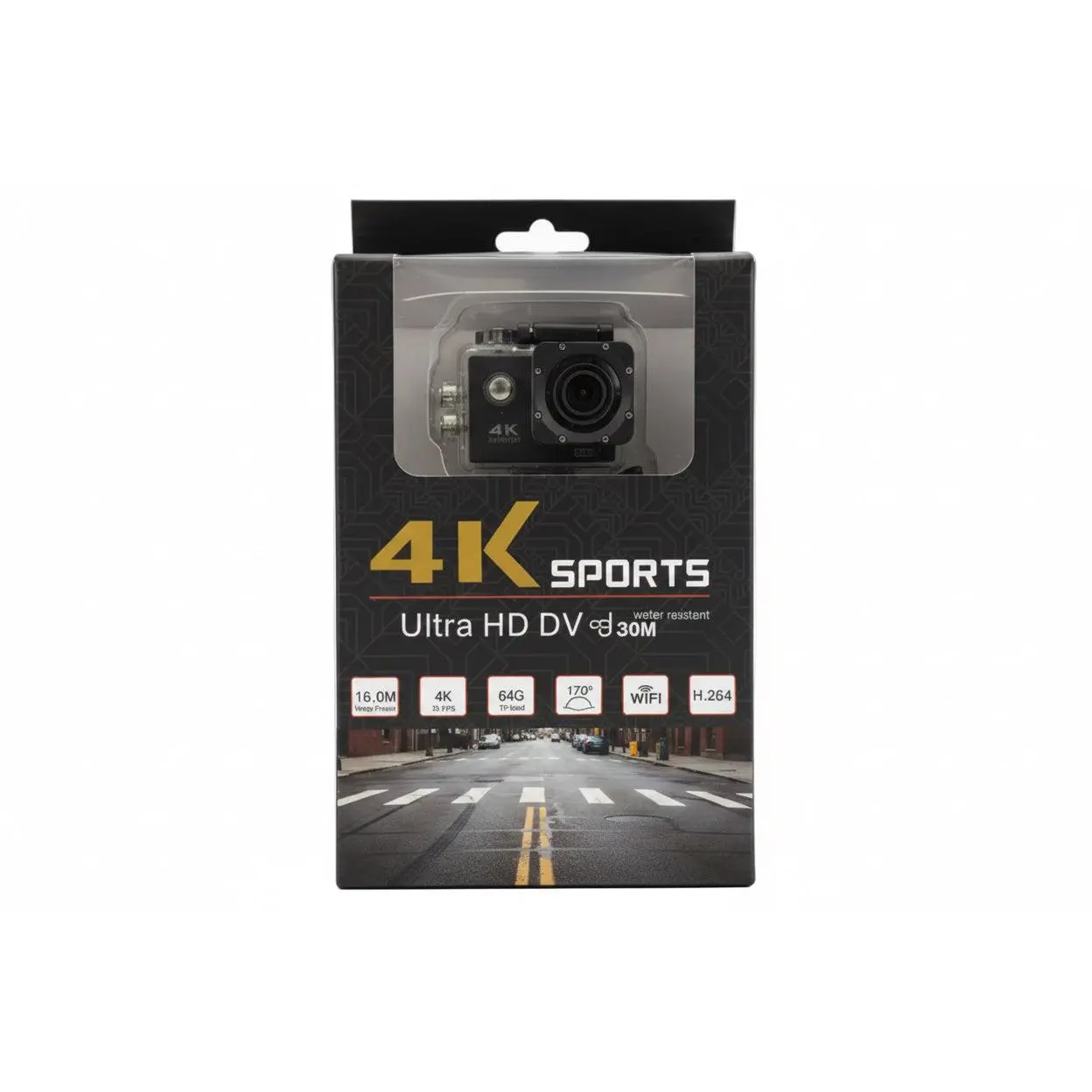 4K sports camera