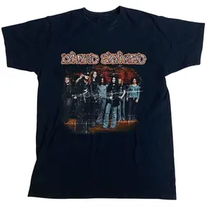 Rock Out With This #Lynyrd #Skynyrd Graphic Tee, Classic Rock Fans, Comfort Stylish, Streetwear, Rock And Roll, Concert Tour 2025, Gift For Unisex  	