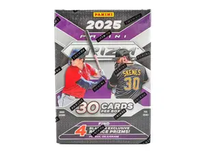 2025 Panini Prizm Baseball 6-Pack Hobby Blaster Box