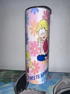 Lizzie McGuire Tumbler