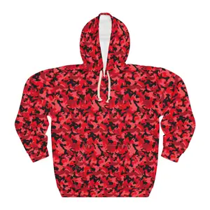 Red Camo Hoodie
