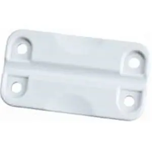 IGLOO Interchangeable Universal-Fit White Ice Chest Hinges - Fits All, for Sports & Outdoor, Sailing Use