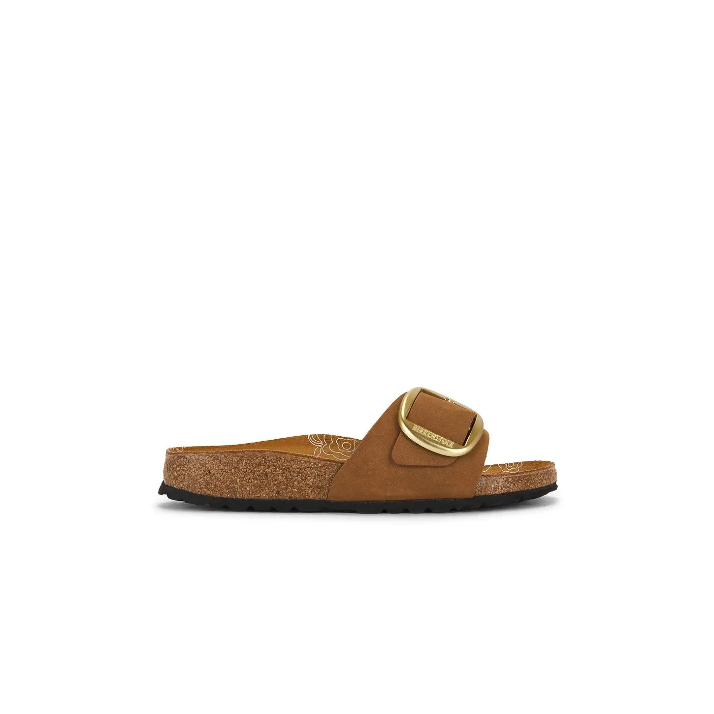 BIRKENSTOCK Madrid Big Buckle Sandal in Mink