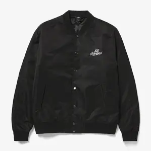 Foundations FW'23 Bomber Jacket - Black