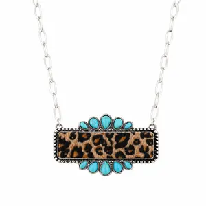 Sunset Standoff Necklace — Bold Coastal Cowgirl Statement