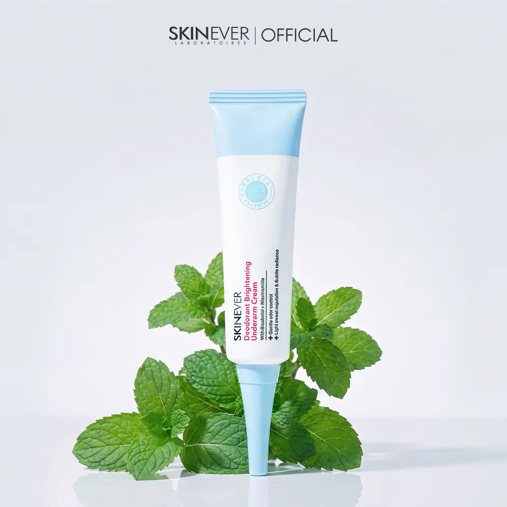 [NEW] [SKINEVER] Deodorant Brightening Underarm Cream | 12H Sweat & Odor Control, Dark Spots Removal with Niacinamide & Menthol | Smooth & Fresh Skin, For All Skin Types