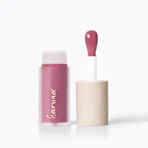 Karuna Tinted Lip Oil Dream - Lightweight Ultra-Nourishing Glossy Mauve shade 5.5mL
