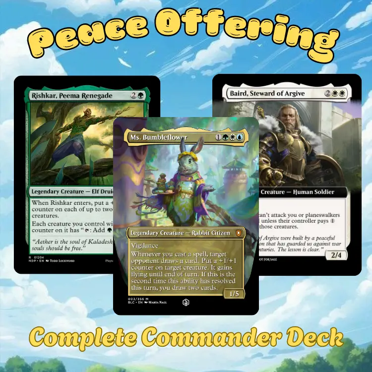 mtg green blue commander deck Magic: The Gathering Adventures in The Forgotten Realms Aura of Courage (Green-White-Blue) : Toys & Games all the way to his innermost refuge at the dystopian Hexhaven Academy. The 45 Best Simic Commanders