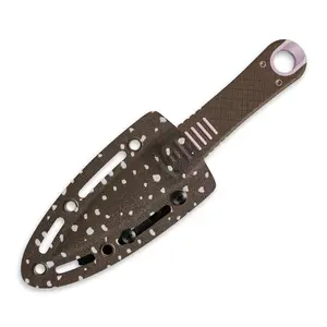 Kizer Hidden Agenda AEB-L Brown Halloween Cookie Sheath Design 1083A4