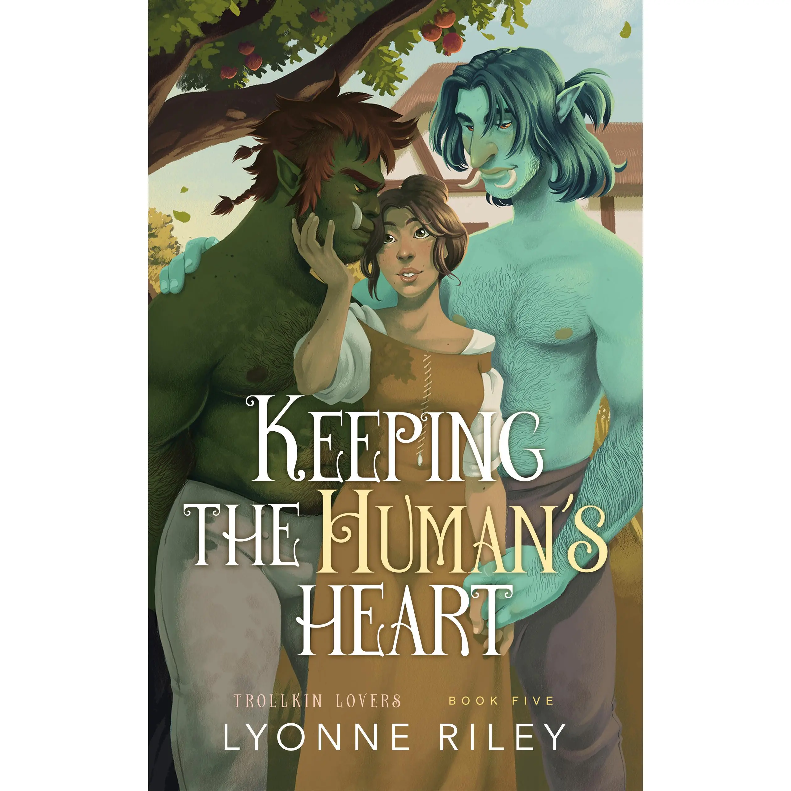 Keeping the Human's Heart signed paperback book bundle
