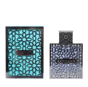 Rayhaan Aquatica for Men Eau de Parfum Spray, 3.4 Ounce