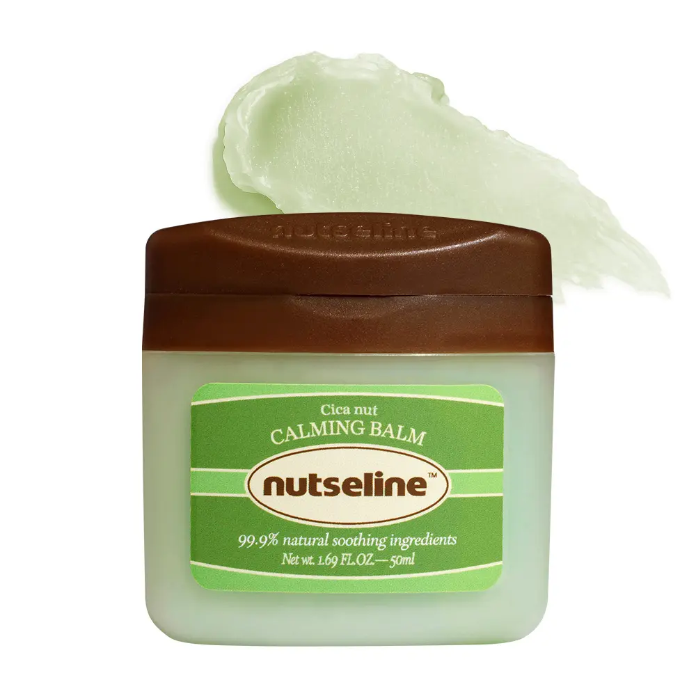 nutseline Cica Nut Calming Balm Sensitive Irritated Skin Soothing Repair Barrier Strengthening Redness Relief Daily Calming Care Korean Skincare Multi Balm 50ml