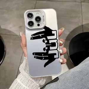 S-STIHLs Chainsaw Phone Case For iPhone 11 12 13 14 15 16 17 Pro Max Air Plus Mini Light Luxury High-end Colorful Silver Cases