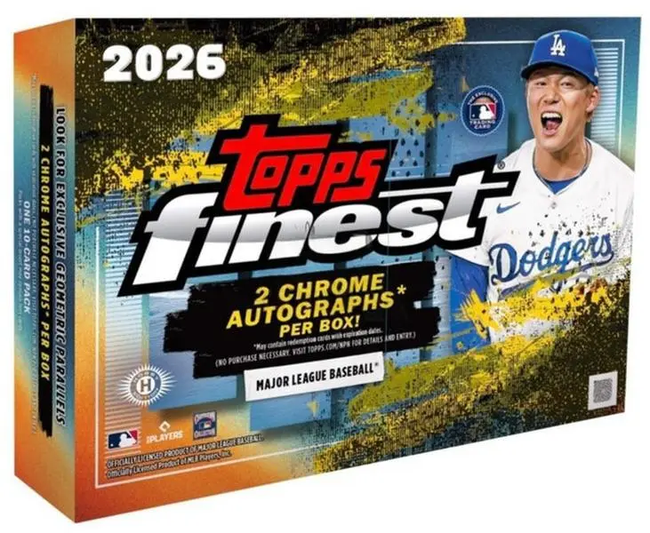 2026 Topps Finest Baseball - Delight Box