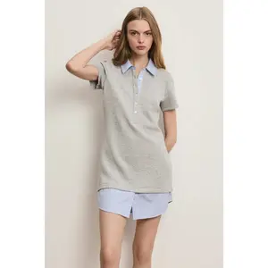 Kenwood Mixed-Media Mini Dress