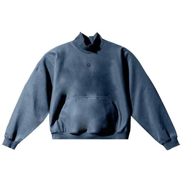 Yeezy Gap Engineered by Balenciaga High Neck Sweater 'Dark Blue'