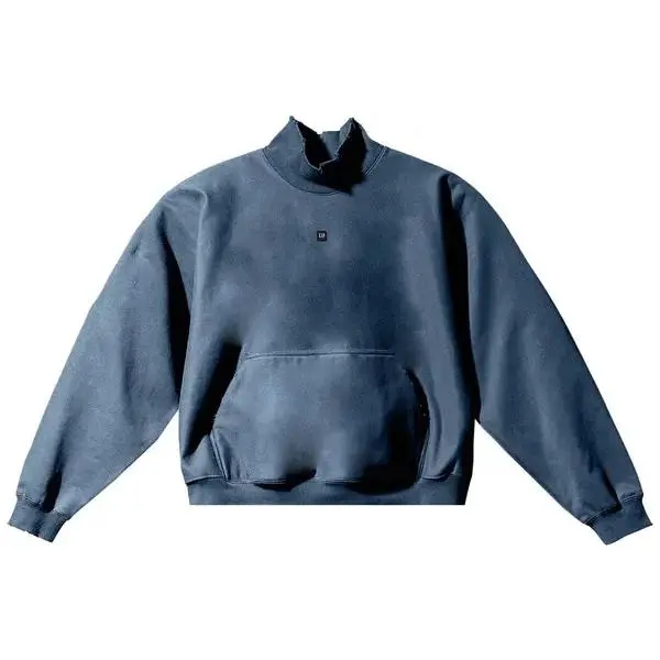 Yeezy Gap Engineered by Balenciaga High Neck Sweater 'Dark Blue'