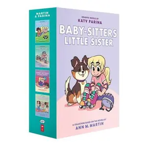 Baby-Sitters Little Sister Graphic Novels #1-4: A Graphix Collection -- Katy Farina, Mixed Media Product
