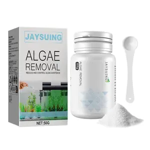 Aquarium Water Treatment Solution - Algae, Moss Remover & Green Water Eliminator for Fish Tank Maintenance