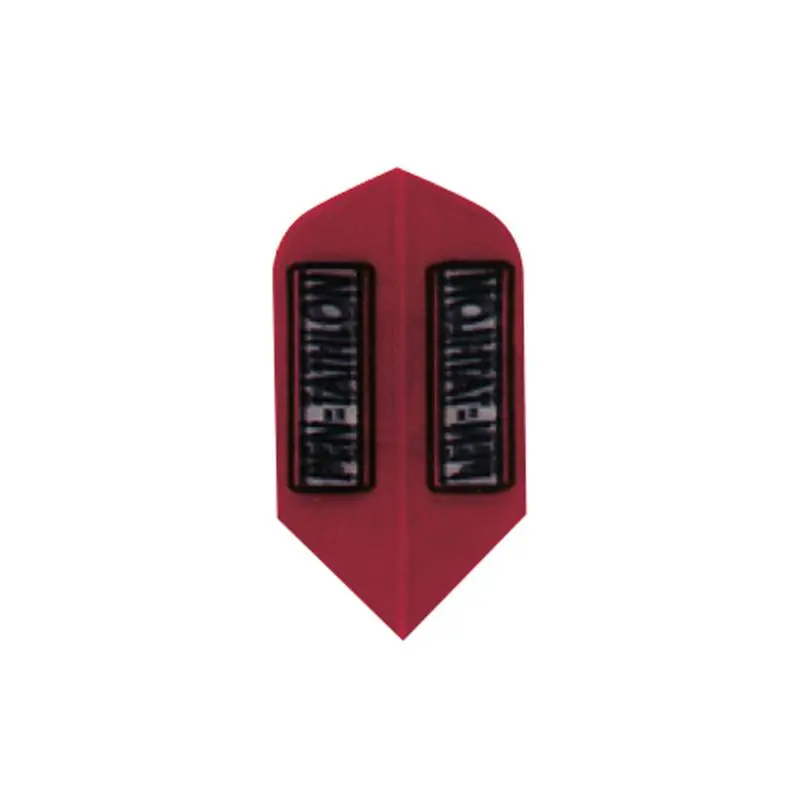 Pentathlon Slim Red Dart Flights, Poly, Thick, Super Strong, 100 Micron Darts Accessory for Leisure & Outdoor Recreation