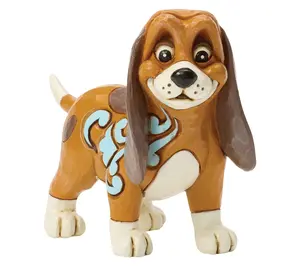 Jim Shore Disney Traditions Copper Mini Figurine 3in H