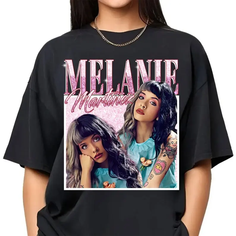 Personalized Melanie Martinez Shirt, Singer Shirt, American Singer Shirt, Portals Tour 2023 T-Shirt, Melanie Martinez Sweatshirt, Melanie Singer Shirt, Melanie Martinez Fan Gift Shirt, Melanie Concert Tour Sweatshirt, Singer Shirt 1GQ8G -TT137