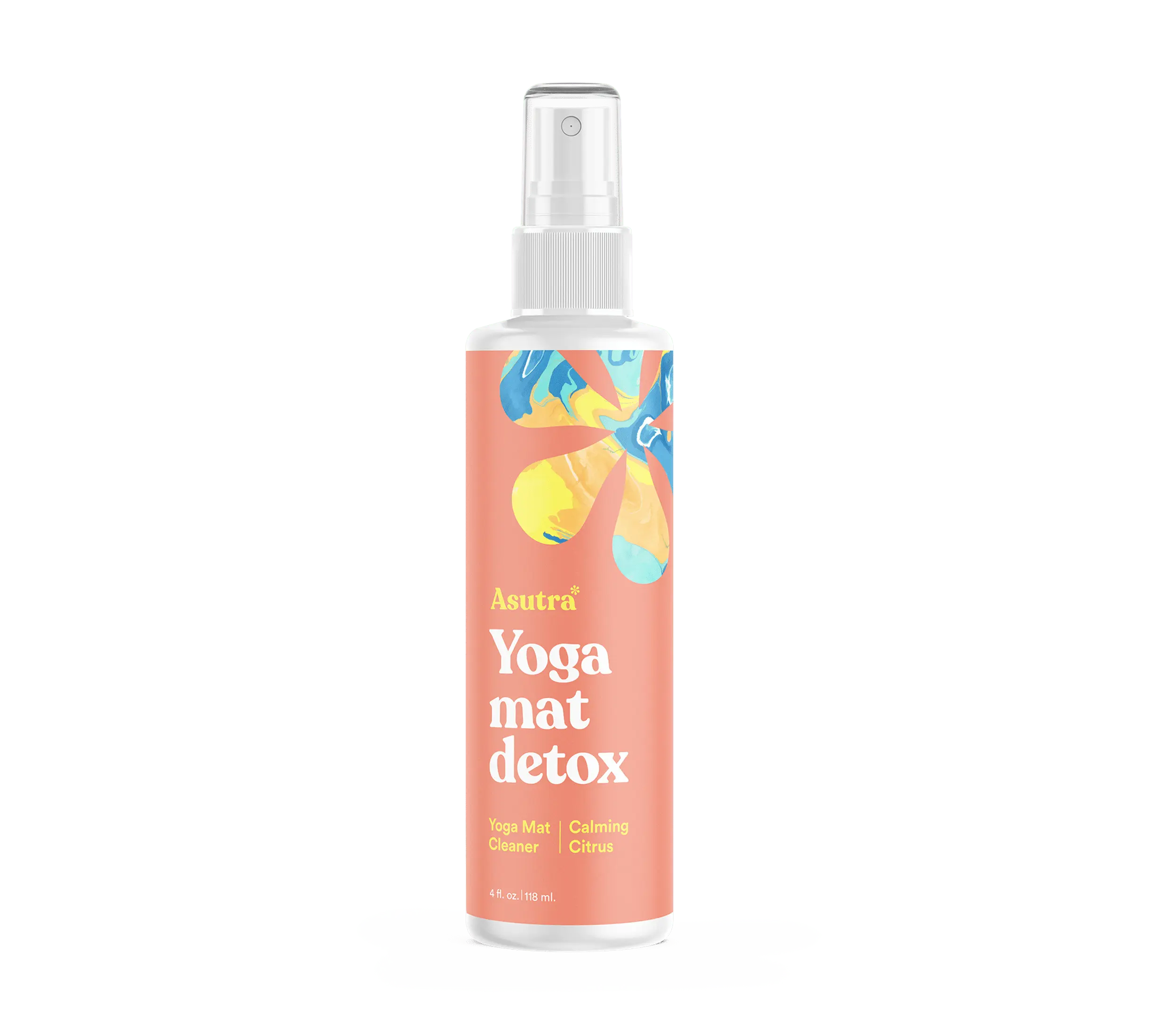 Calming Citrus Yoga Mat Cleaner