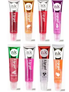 NK Makeup Lip Gloss Gel Vitamin E Hydrating Lightweight Hydrate Moisturizing Smooth Color Daily Glossy