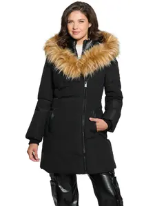 GUESS Female Mid-Length Puffer Jacket