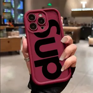 SUP Fashion Phone Case TPU for iPhone 17 AIR 17 PRO 16 PRO 15  PRO MAX  14 PLUS 13 PRO 12 11 PRO XS MAX X XR Samsung Galaxy S25 Ultra S24 S23 S22 Plus