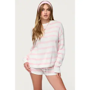 Amaris Oversized Striped Sweater