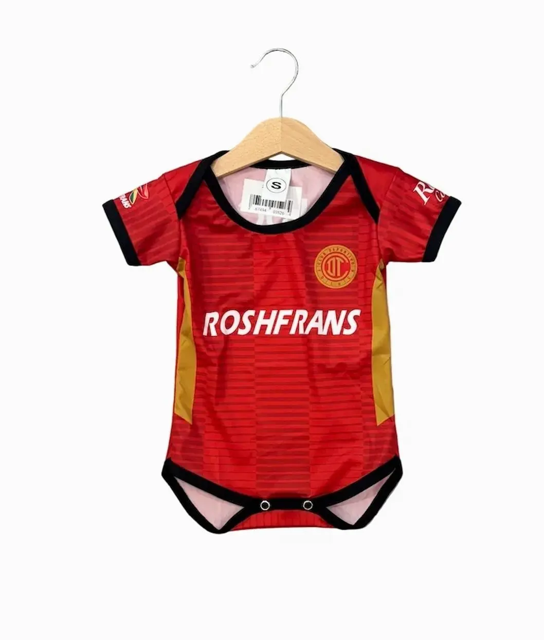 Club Toluca Home Baby Onesie Jersey KB0