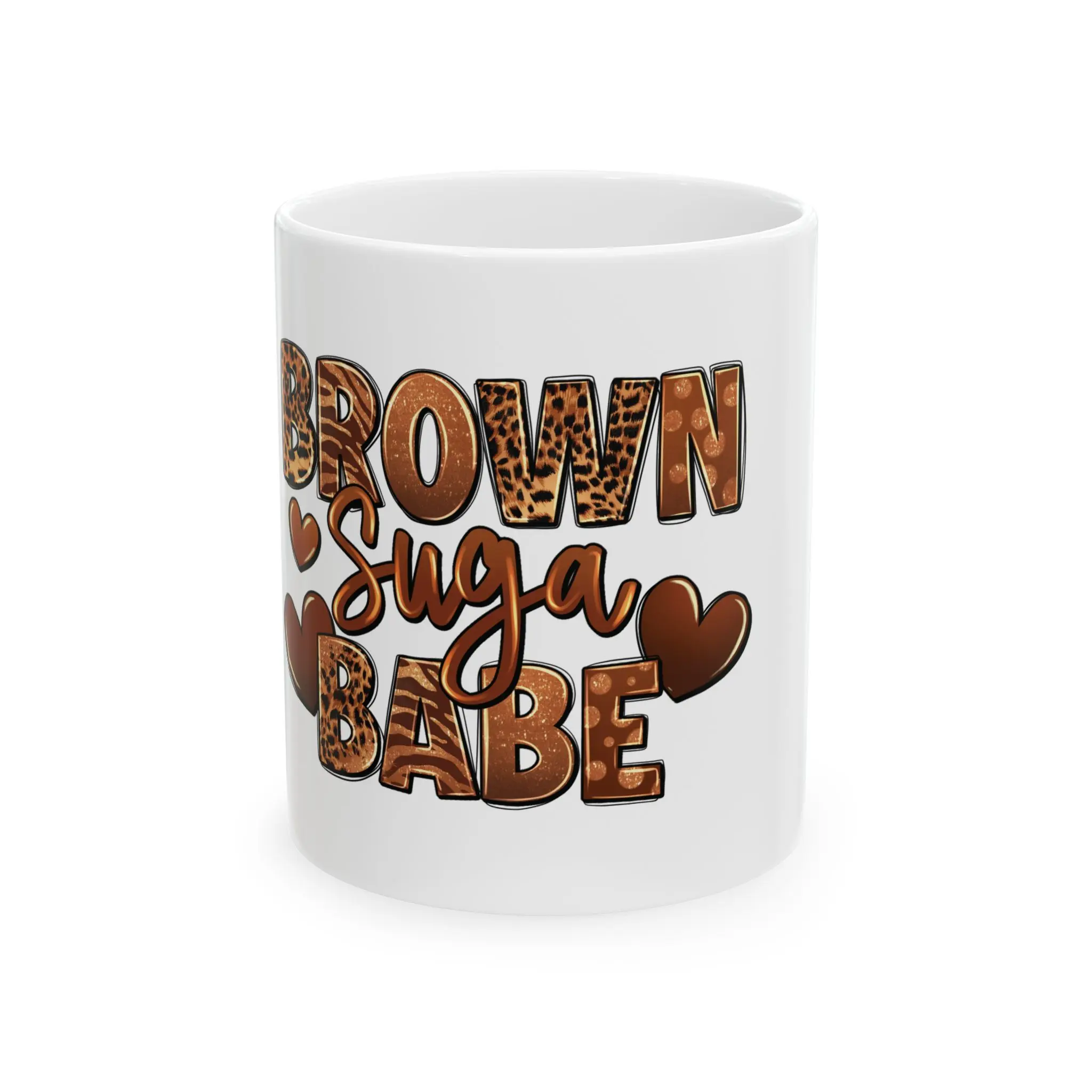 Brown Suga Babe  Ceramic Mug, 11oz, 15oz