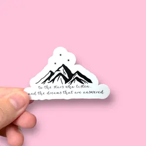ACOTAR To the Stars That Listen Sticker | Kindle | Book Lover | Gift for Bookish Friend